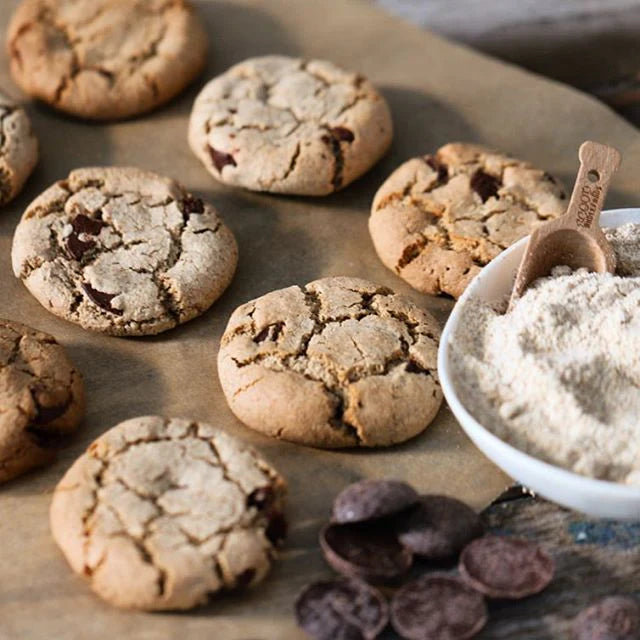 Organic Choc Chip Cookies 398g