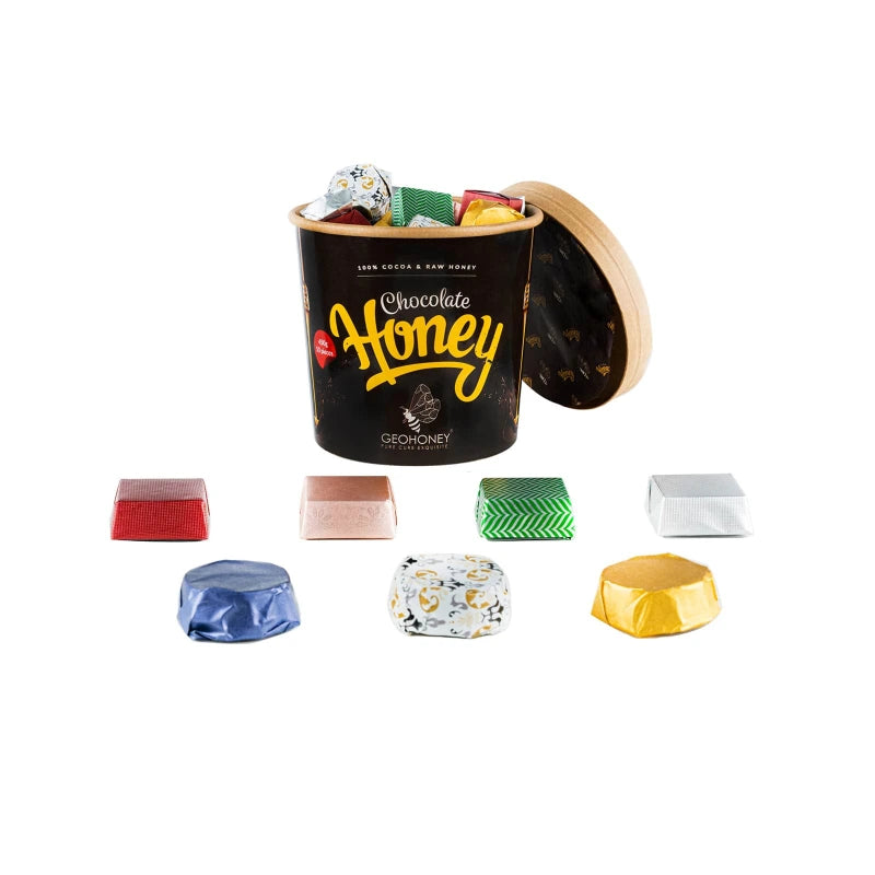 Assorted Dark Honey Chocolate - 450g/50Pcs
