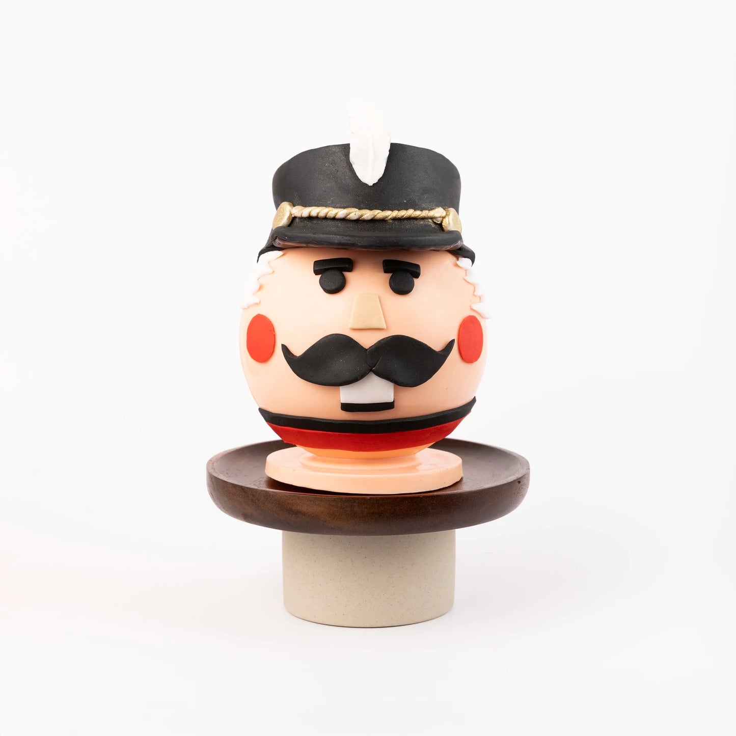 Chocolate Nutcracker Centrepiece 460g