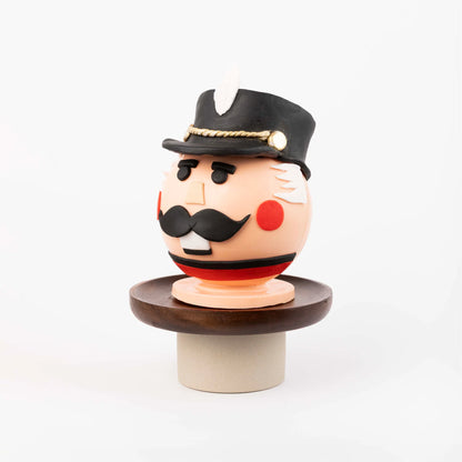 Chocolate Nutcracker Centrepiece 460g