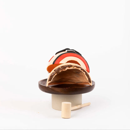 Chocolate Nutcracker Centrepiece 460g