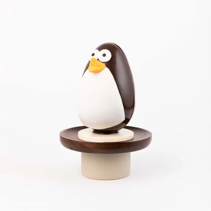 Chocolate Penguin Holiday Gift 450g