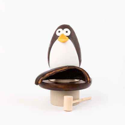 Chocolate Penguin Holiday Gift 450g