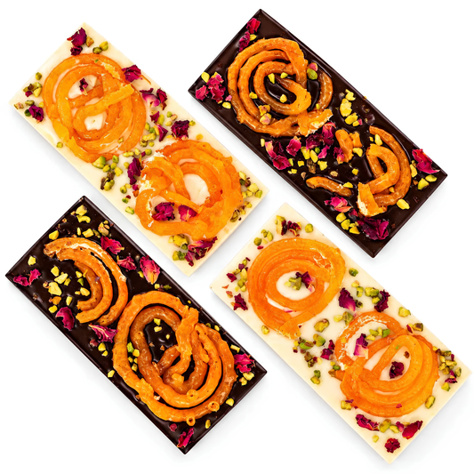 Chocolate & Jalebi Chocolate Bar