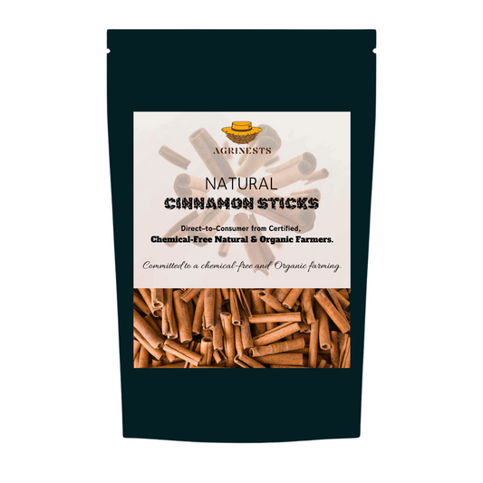 Natural Cinnamon Sticks 100gm