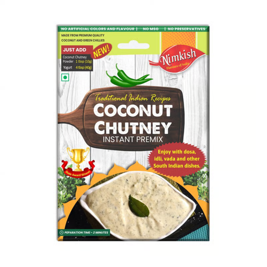 Nimkish Coconut Chutney-60g