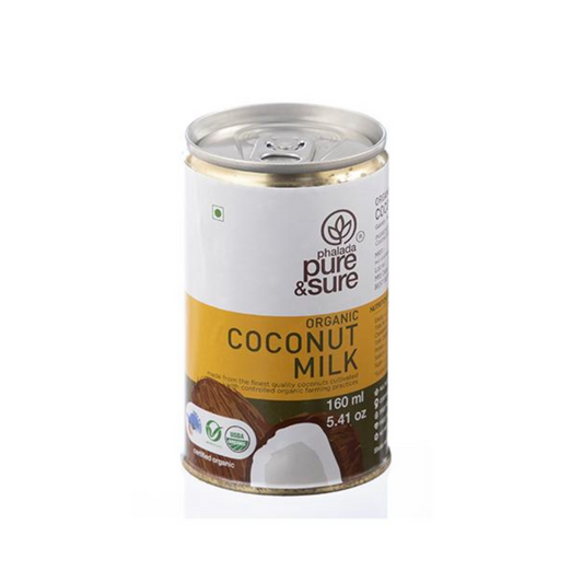 Organic Coconut Milk 160ml