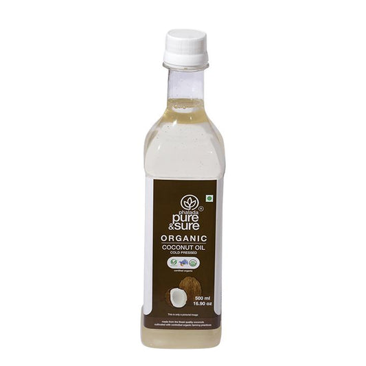 Organic Coconut Oil 500ml