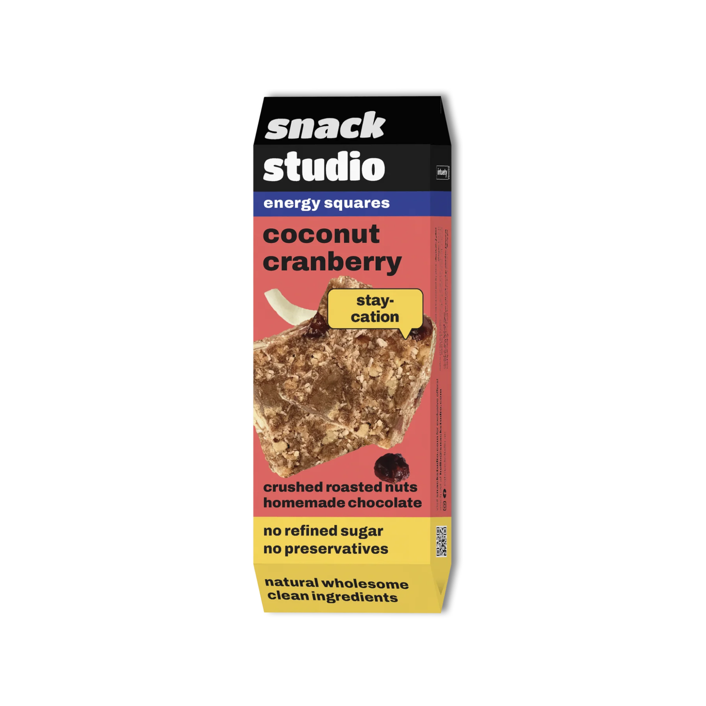 Snack studio Coconut Cranbery 40g