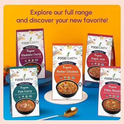 Food Earth Indian Simmer Sauce Coconut Curry 300g