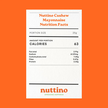 Nuttino Cashew Mayonnaise Spread 140g