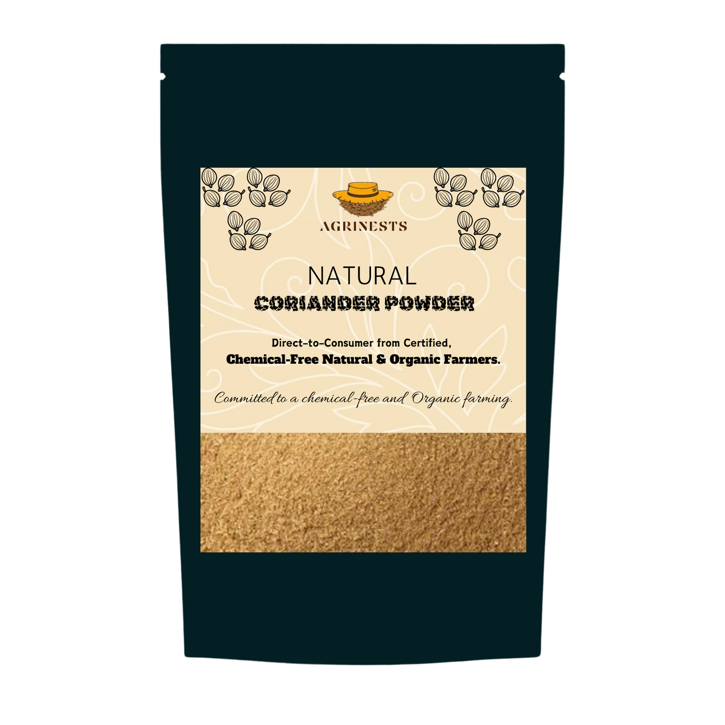 Natural Coriander Powder 100gm