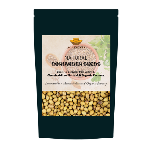 Natural Coriander Seeds 250gm