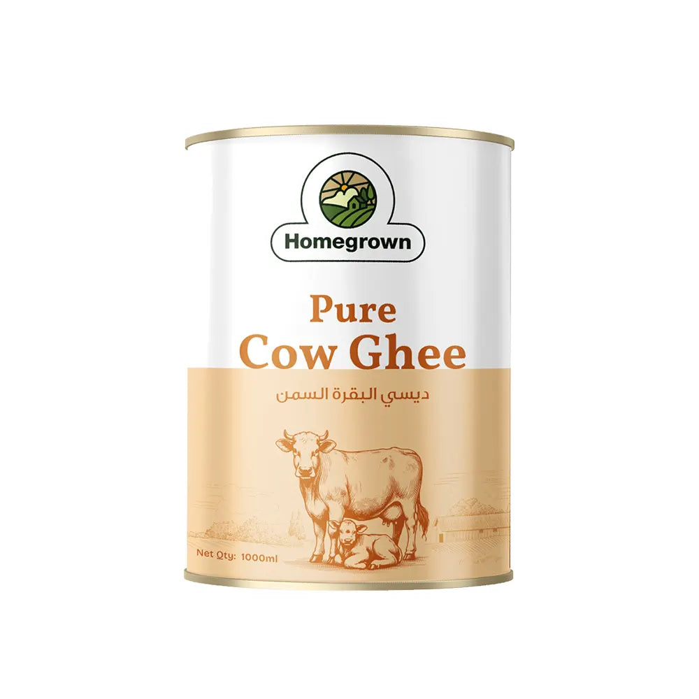 Home Grown Pure Desi Ghee 500ml(Tin Pack)