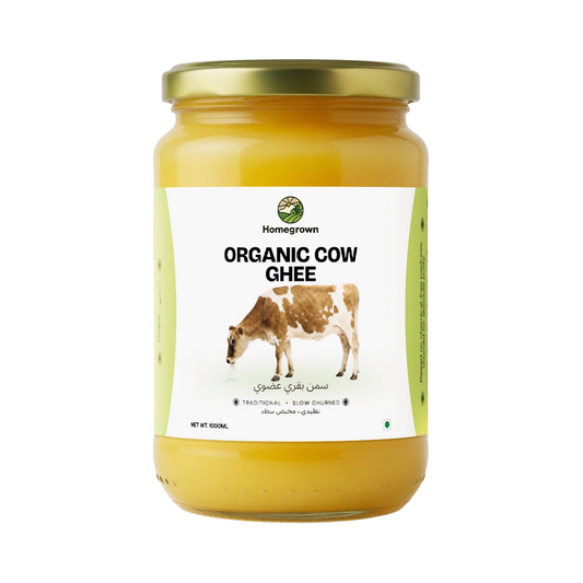 Homegrown Organic Pure Desi Ghee 1000ml