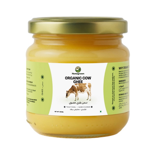 Homegrown Organic Pure Desi Ghee 300ml