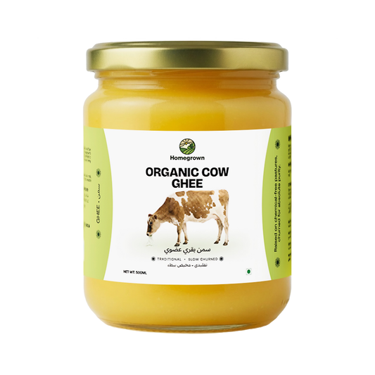 Homegrown Organic Pure Desi Ghee 500ml
