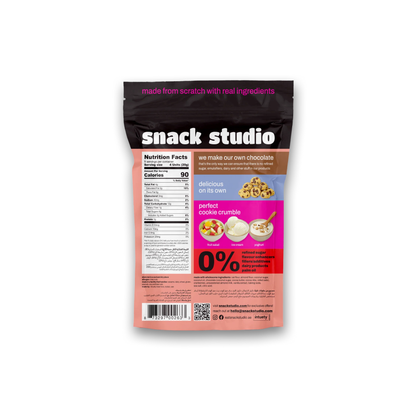 Snack Studio Cranbery Choco-chip Cookie Drops 180g