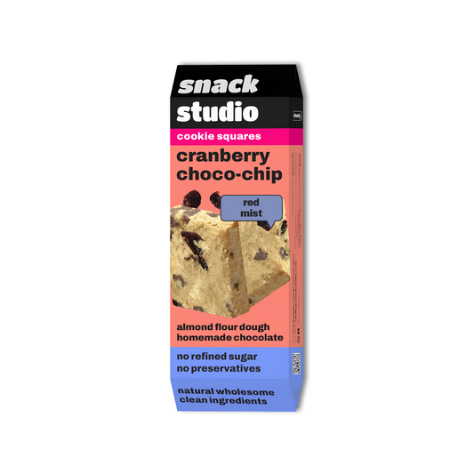Snack studio Cranbery Chocochip 40g