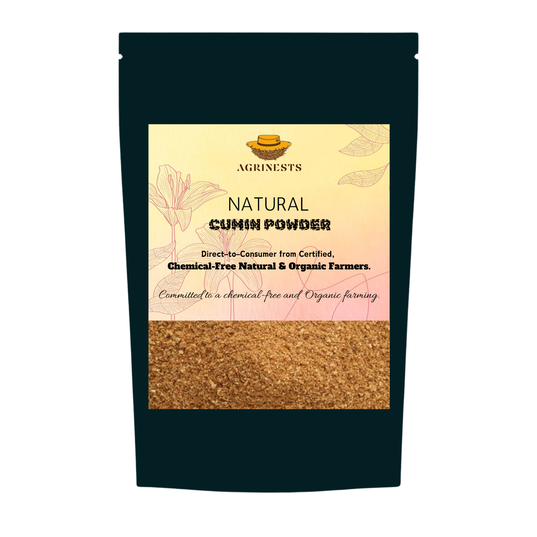Natural Cumin Powder 100gm – Agri Nests