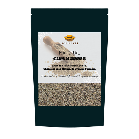 Natural Cumin Seeds 100gm