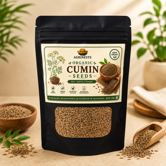Organic Cumin Seeds 100gm