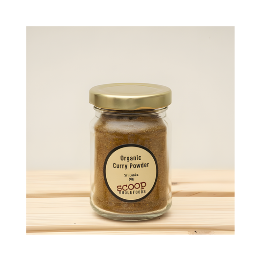 Organic Curry Powder 60g