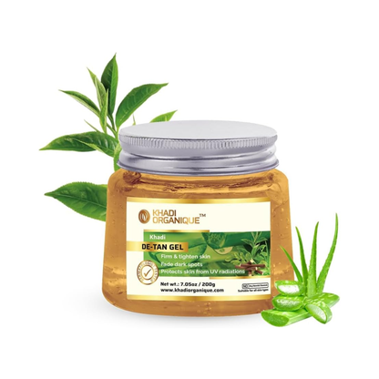 khadi organique de tan gel 200ml