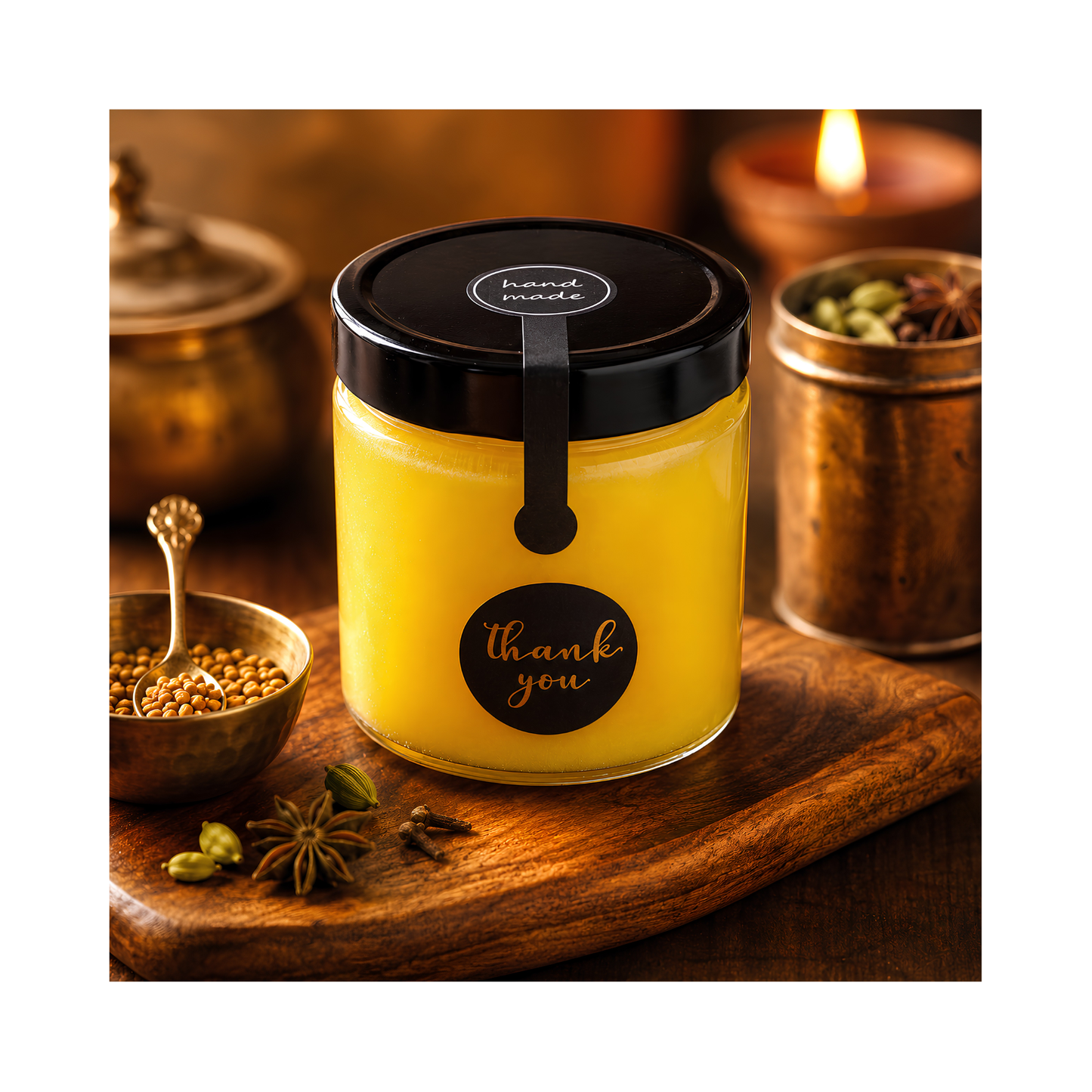 Locally Made Cow Ghee in UAE