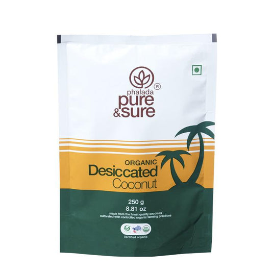 Organic Desiccated Coconut 250g