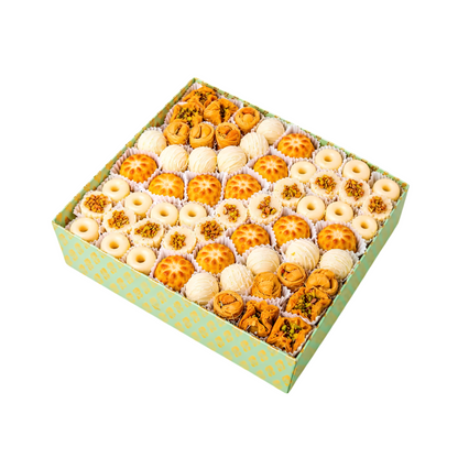 Luxury Assorted Arabic Desserts Arrangement