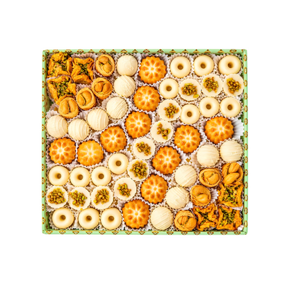 Luxury Assorted Arabic Desserts Arrangement