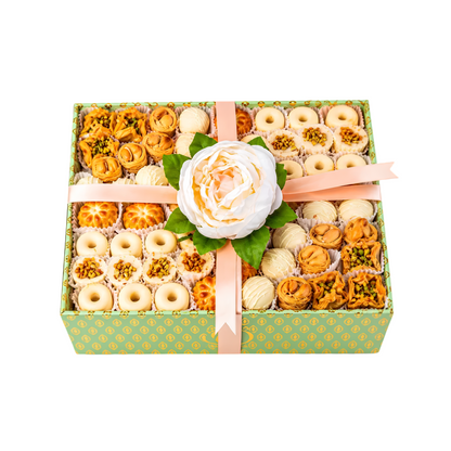 Luxury Assorted Arabic Desserts Arrangement