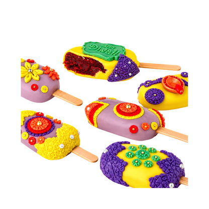 Diwali Cakesicles