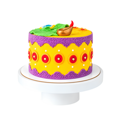 Diwali Ethnic Cake