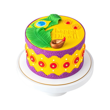 Diwali Ethnic Cake