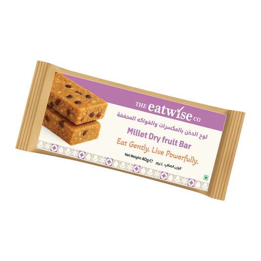 Millet Dry Fruit Bar 40g