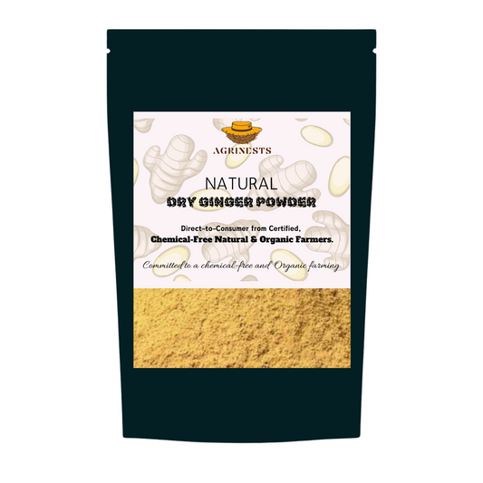 Natural Dry Ginger Powder 100gm