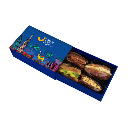 Organic Dubai Blue Filled Dates-73g