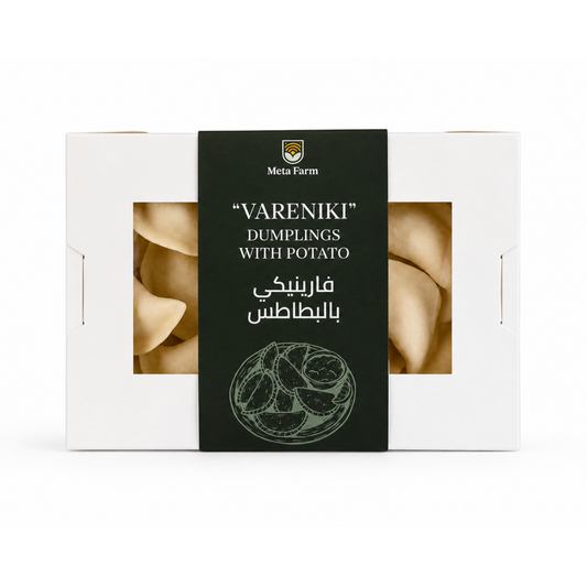 Dumplings with potato 500g