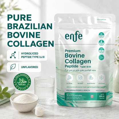 Bovine collagen Peptide Unflavored 300g