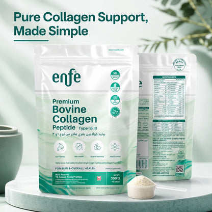 Bovine collagen Peptide Unflavored 300g