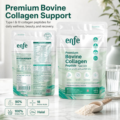 Bovine collagen Peptide Unflavored 300g