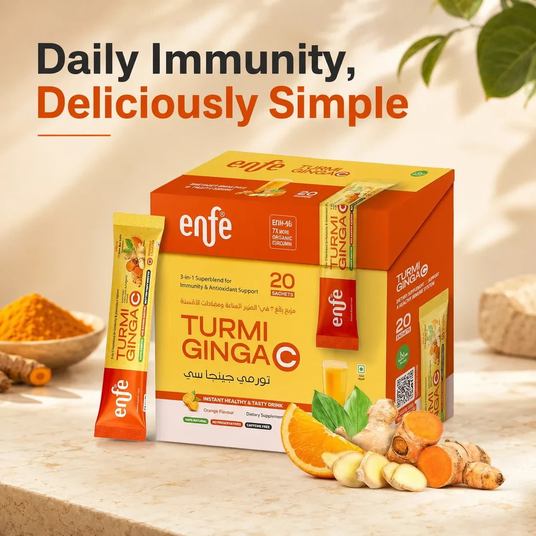 TurmigingaC Instant Healthy Drink 4gx20 Sachets