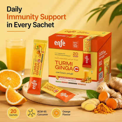 TurmigingaC Instant Healthy Drink 4gx20 Sachets