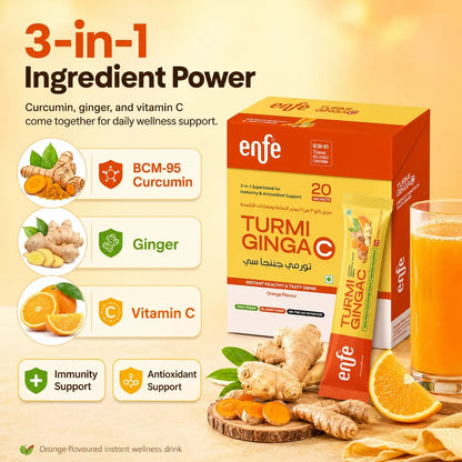 TurmigingaC Instant Healthy Drink 4gx20 Sachets