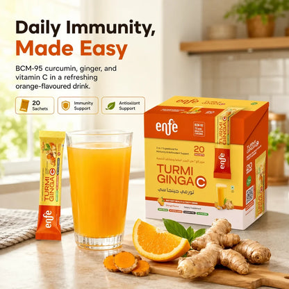TurmigingaC Instant Healthy Drink 4gx20 Sachets