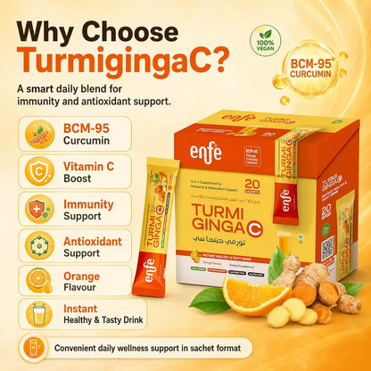 TurmigingaC Instant Healthy Drink 4gx20 Sachets