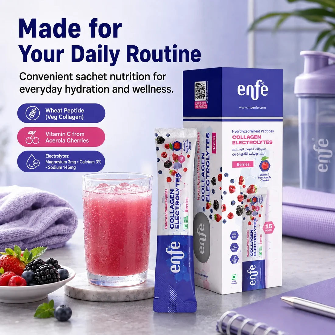 Collagen Electrolytes 15s