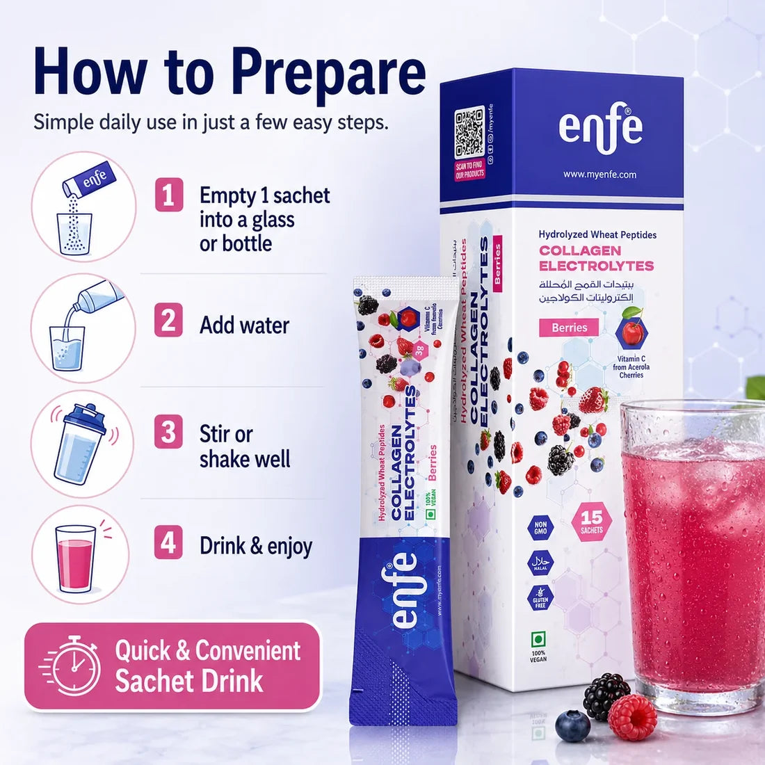 Collagen Electrolytes 15s